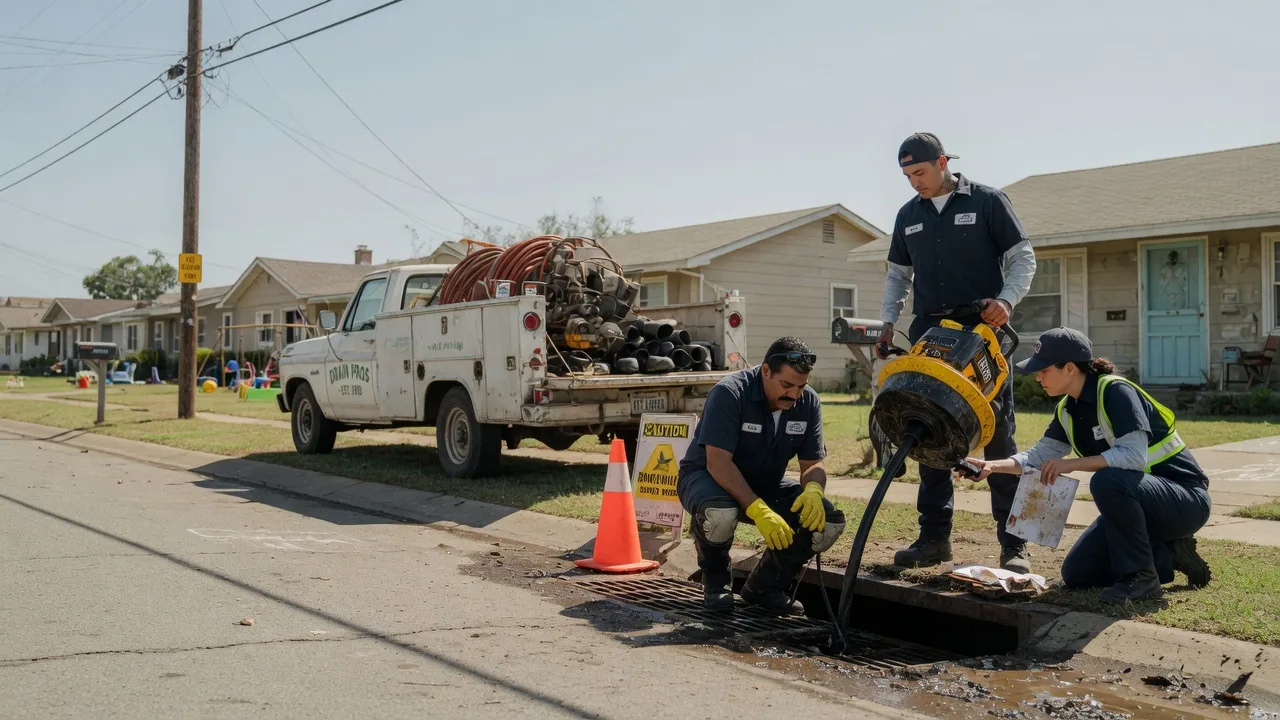 Drain Cleaning in La Vista, NE near me